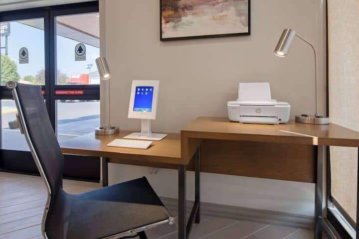 Business center